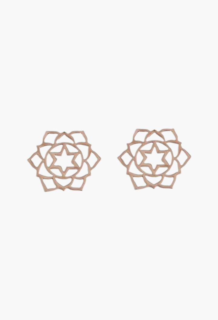 Anahata Stud Earrings - GLAM MODA