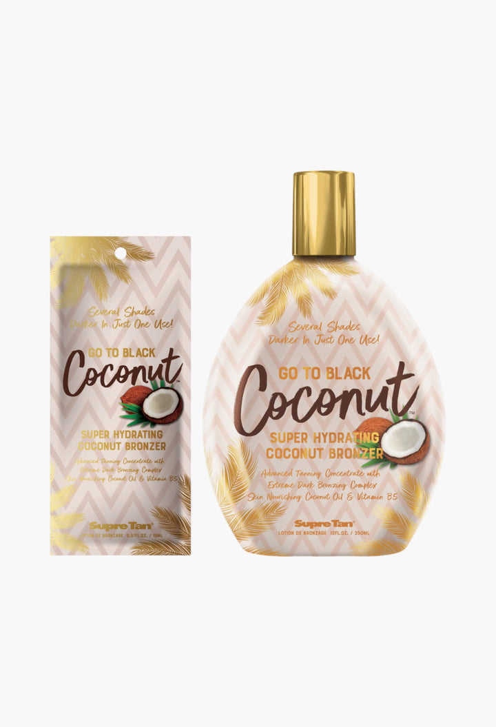 Go To Black Coconut Super Hydrating Bronzer - GLAM MODA