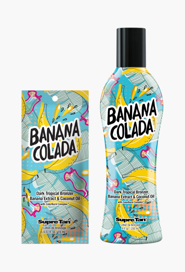 Supre Tan Banana Colada - GLAM MODA
