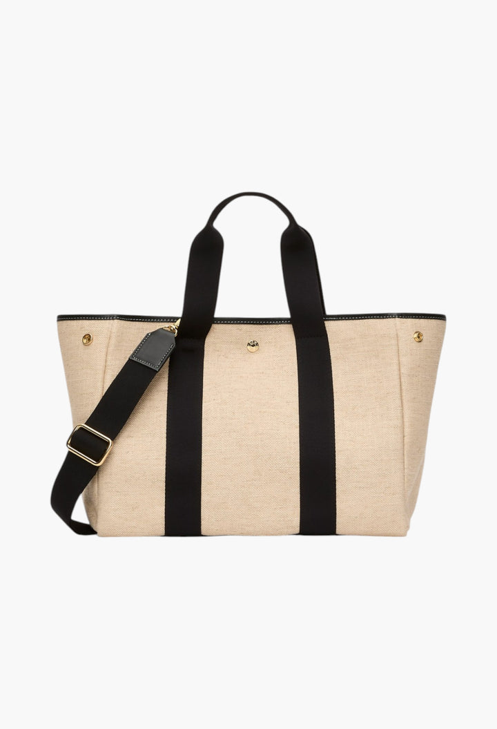 Traversée M - Linen Black - GLAM MODA