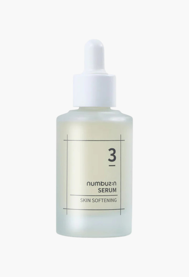 No.3 Skin Softening Serum - GLAM MODA