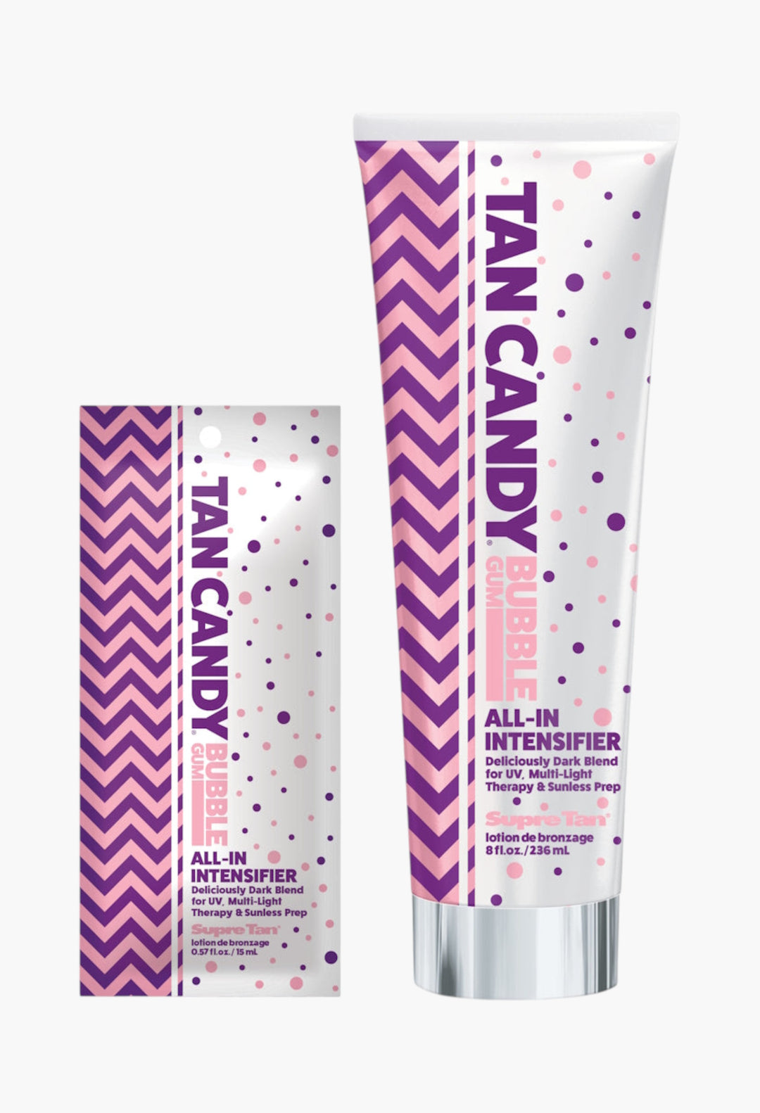 Supre Tan Candy Bubble Gum - GLAM MODA