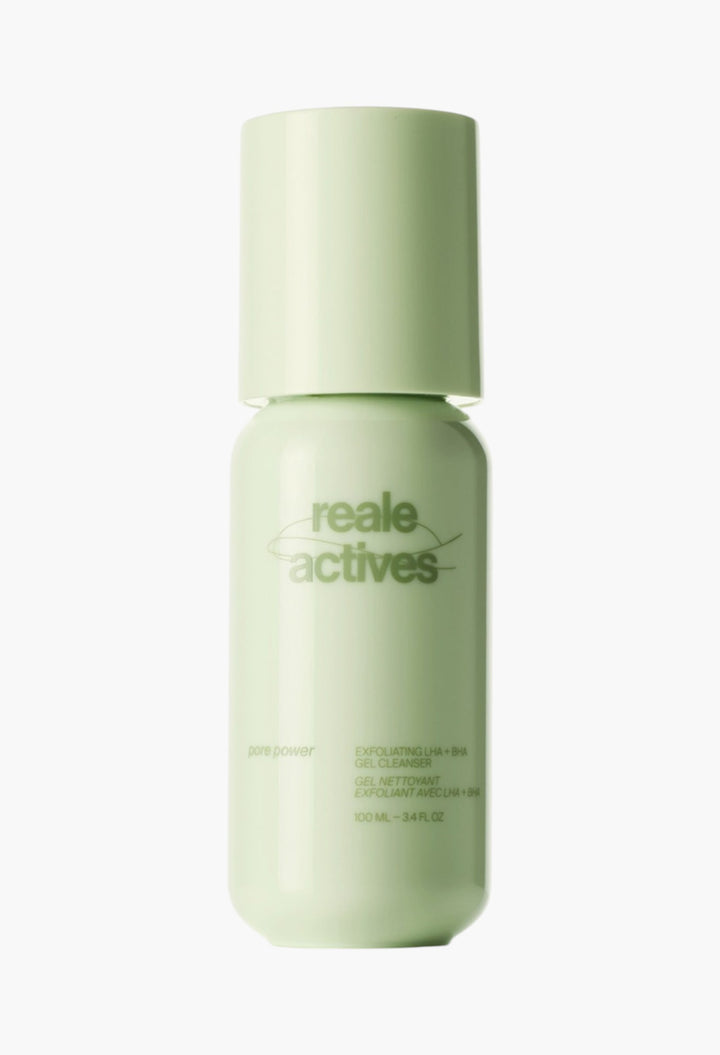 Pore Power - Exfoliating Lha + Bha Gel Cleanser - GLAM MODA