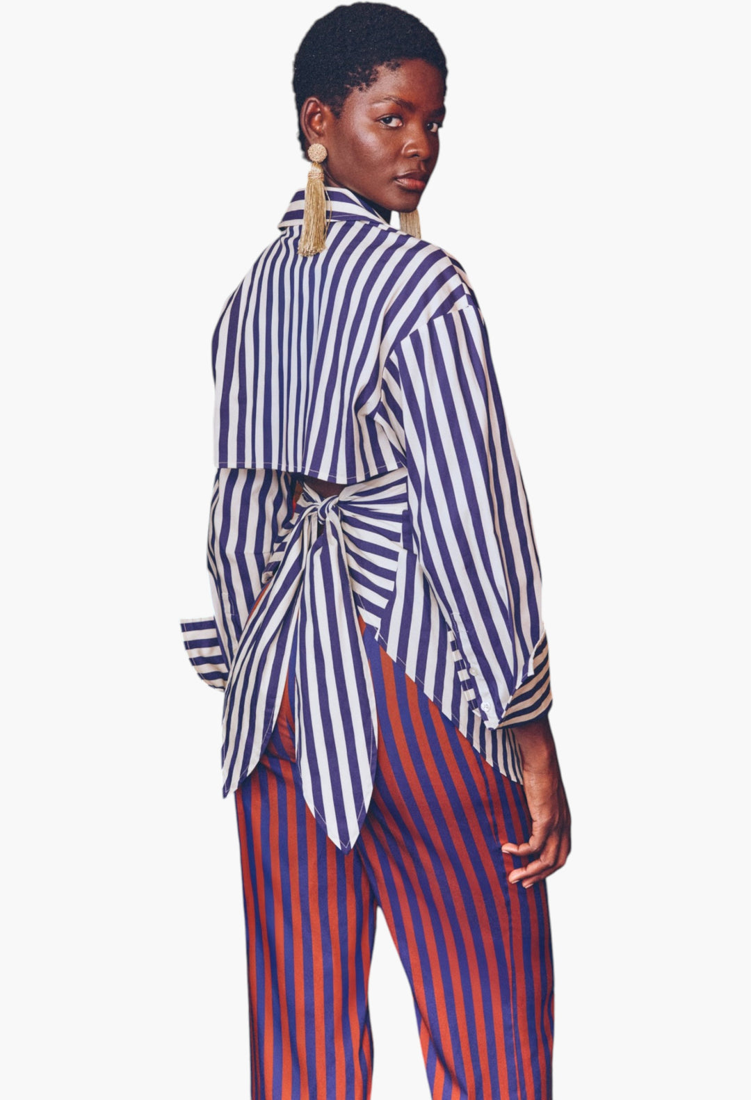 Loch Poplin Button Up - GLAM MODA