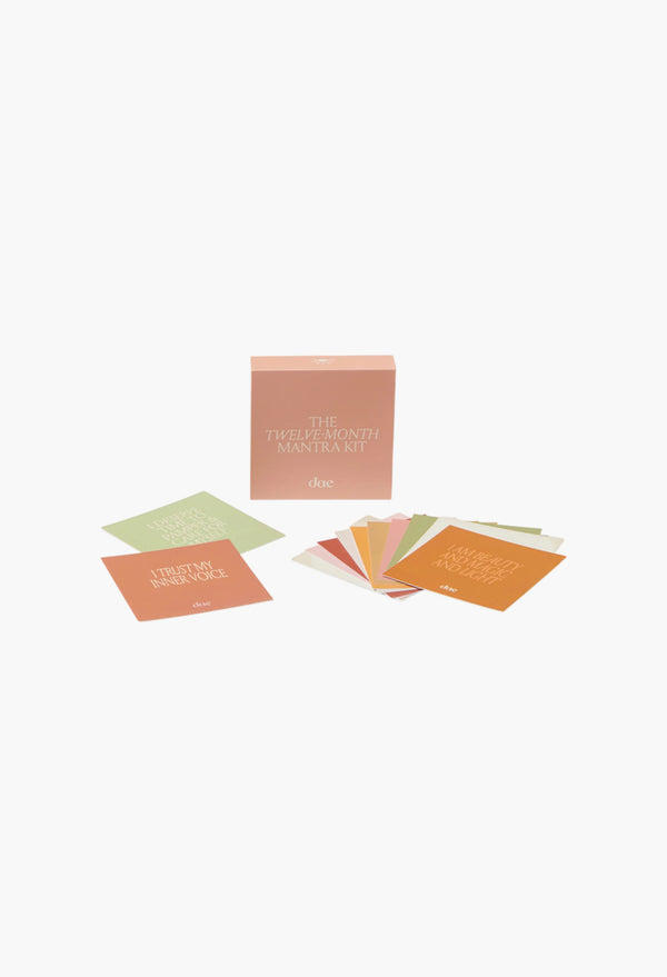 The Twelve Month Mantra Kit