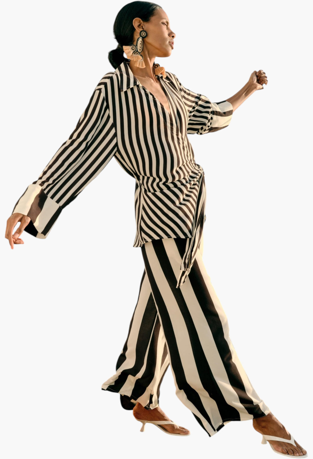 Vietta Crepe Top - GLAM MODA