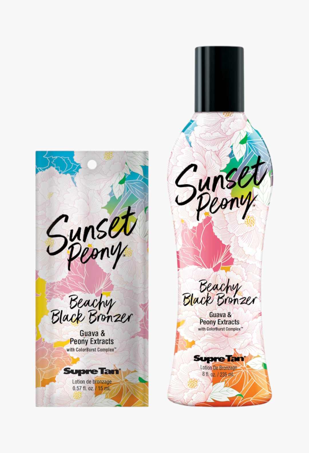 Supre Tan Sunset Peony - GLAM MODA