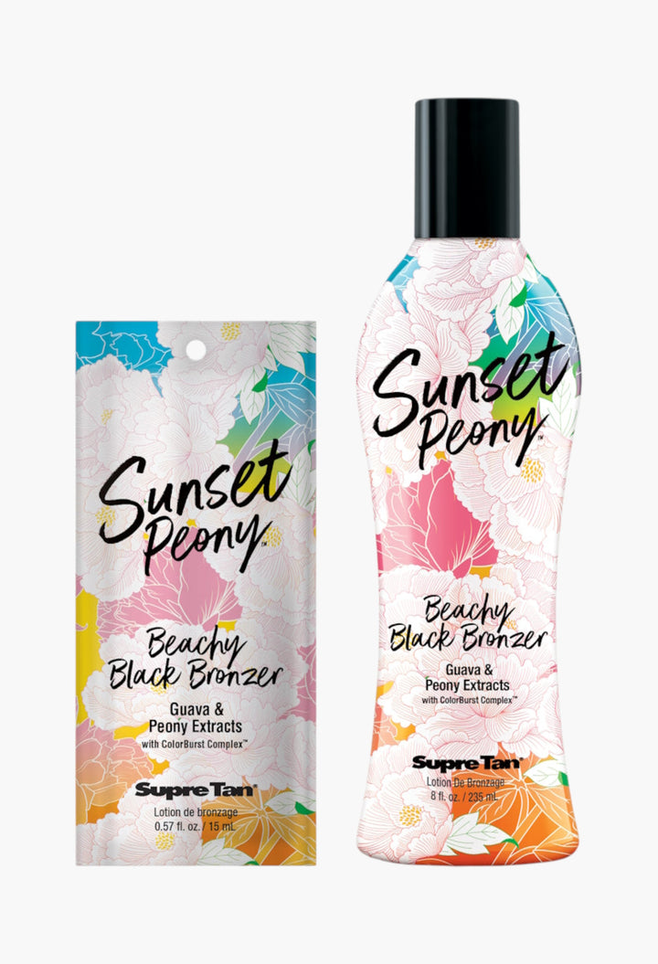 Supre Tan Sunset Peony - GLAM MODA