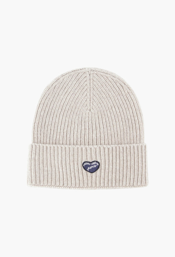 Vincennes Beanie - Patch Coeur