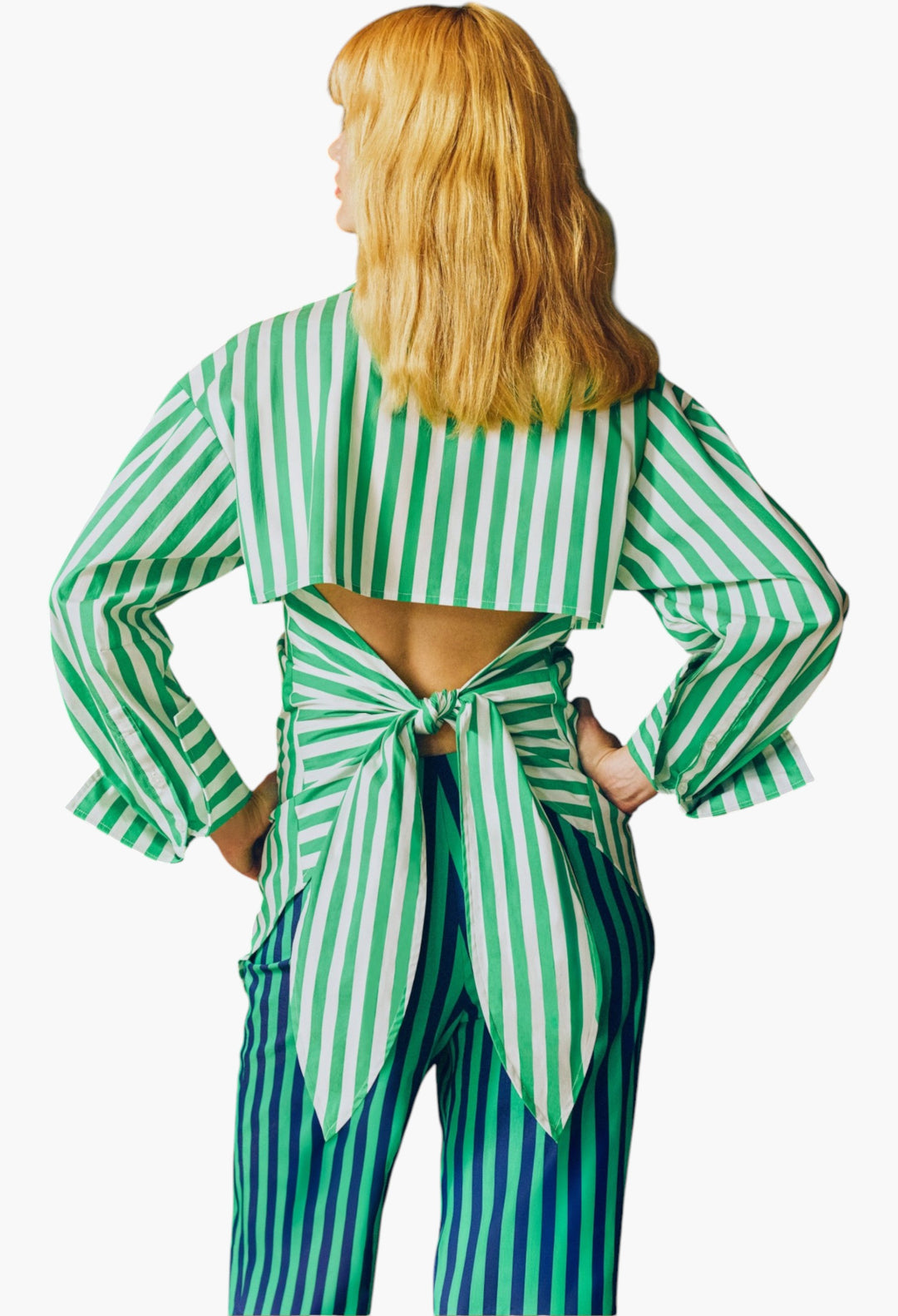 Loch Poplin Button Up - GLAM MODA