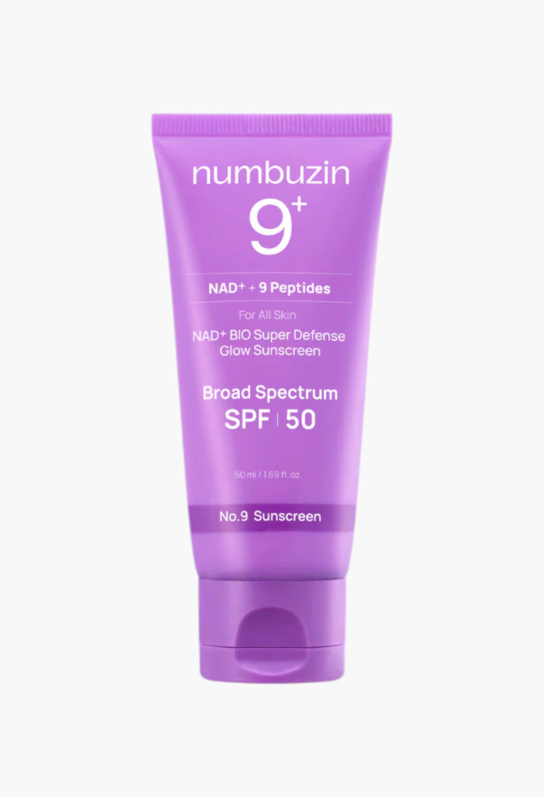No.9 NAD+ BIO Super Defense Glow Sunscreen - GLAM MODA