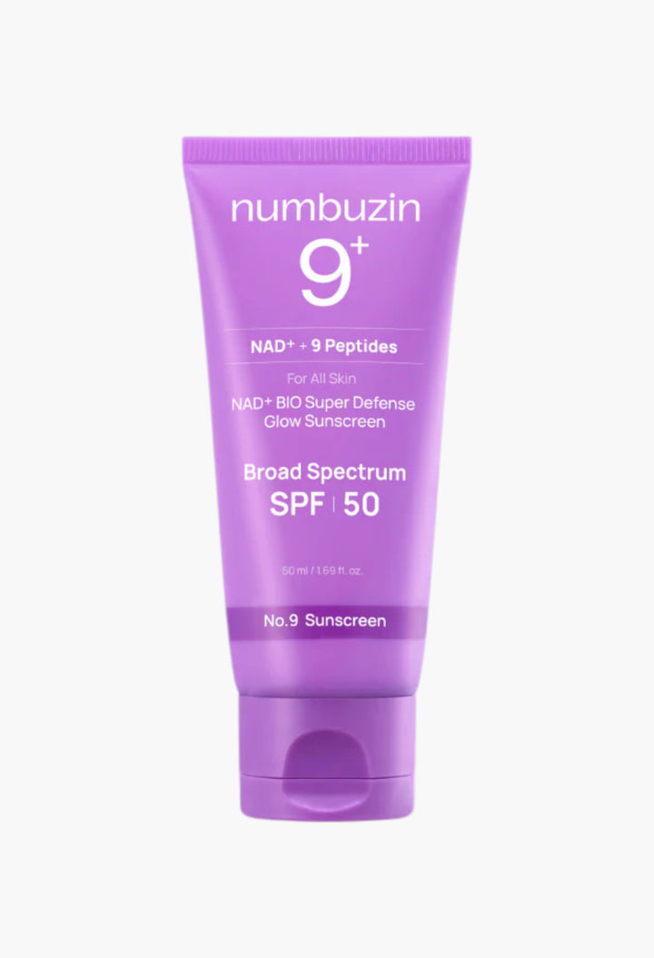 No.9 NAD+ BIO Super Defense Glow Sunscreen - GLAM MODA