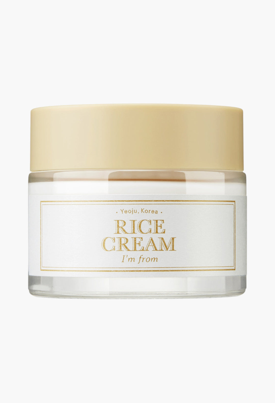 Rice Cream - GLAM MODA