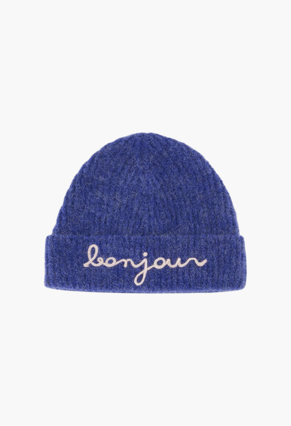 Fage Beanie - Bonjour