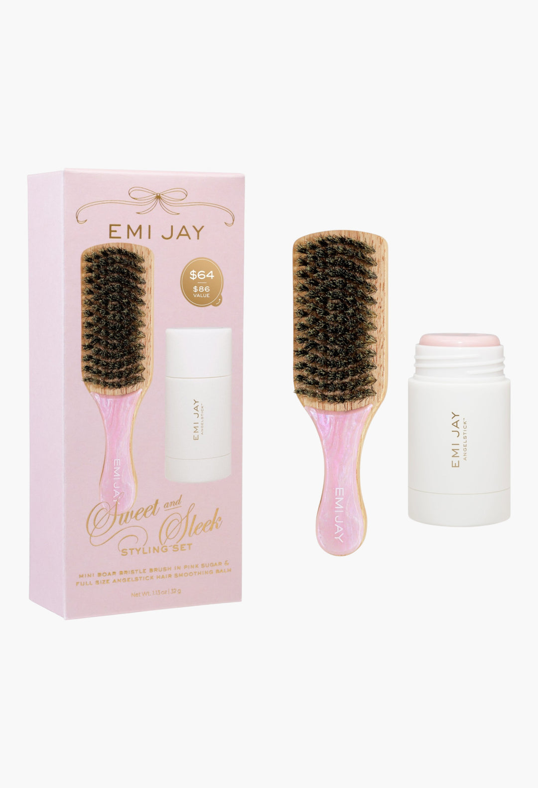 Sweet And Sleek Styling Kit - GLAM MODA