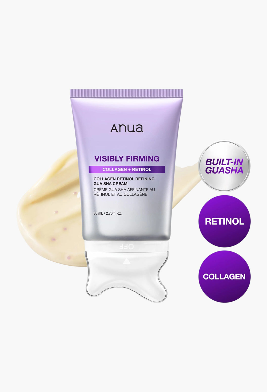 Collagen Retinol Refining Gua Sha Cream - GLAM MODA
