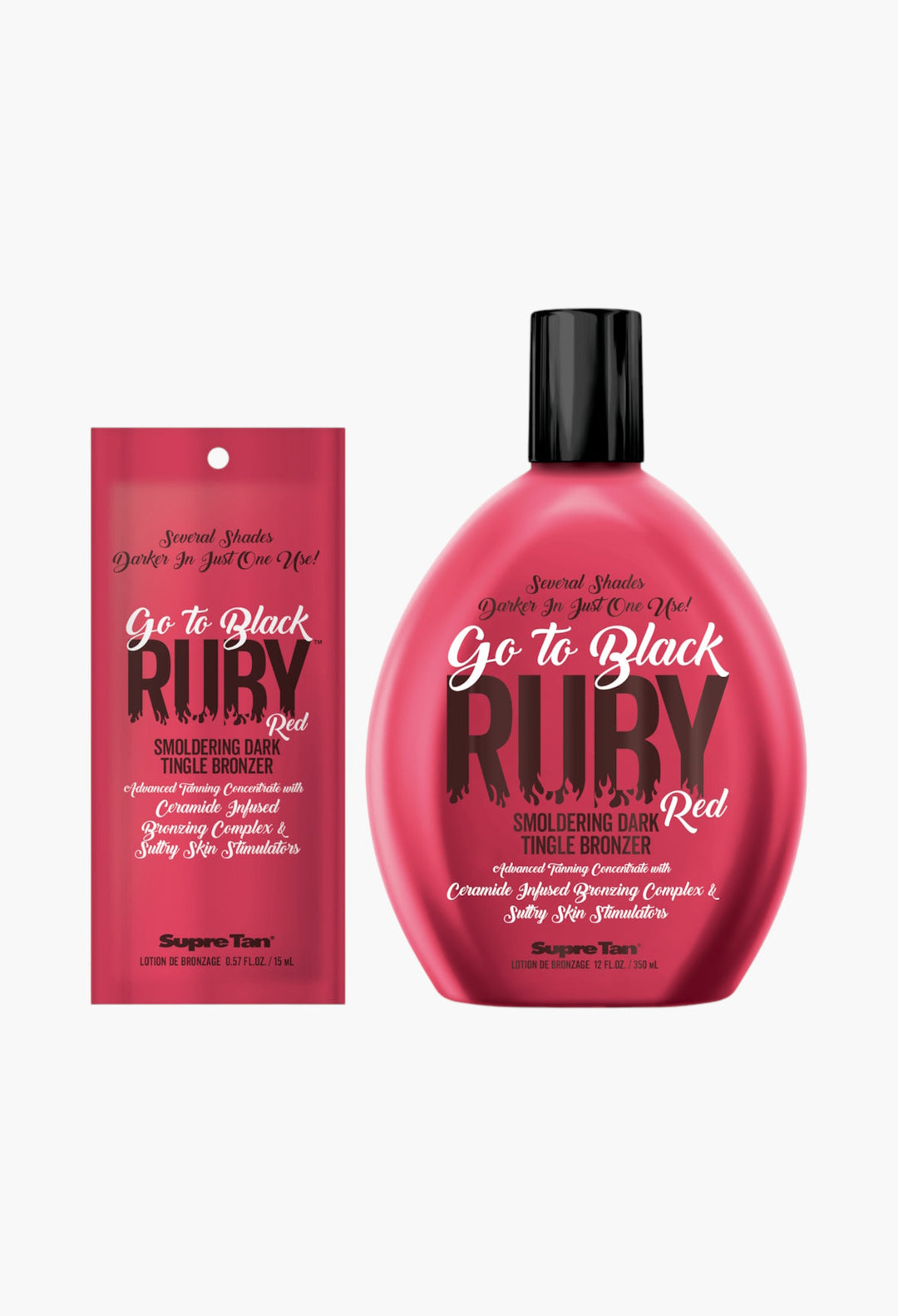 Go To Black Ruby Red - GLAM MODA