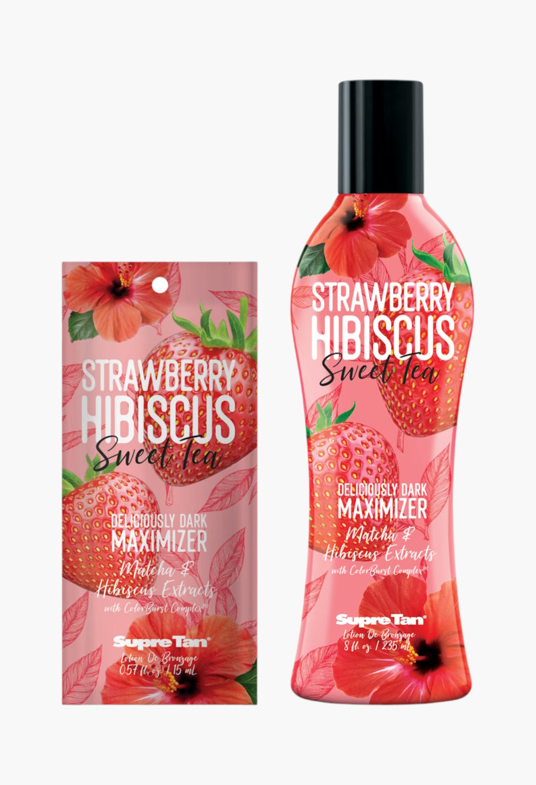 Strawberry Hibiscus Sweet Tea - GLAM MODA