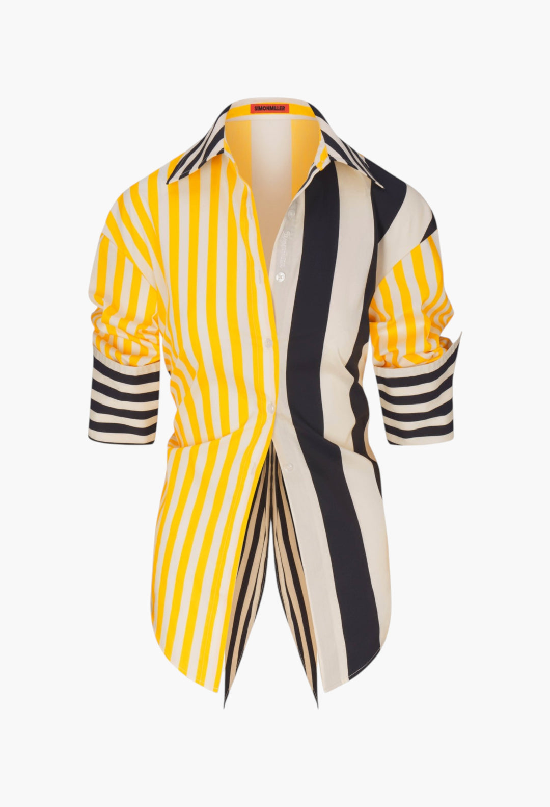 Loch Poplin Button Up - GLAM MODA