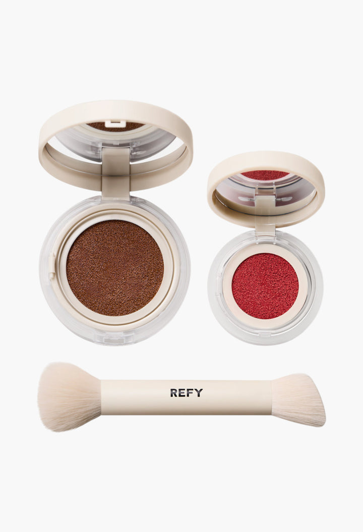 Watercolor Collection - Sheer, Water-Based Bronzer And Blush That Melt Seamlessly Into Skin.