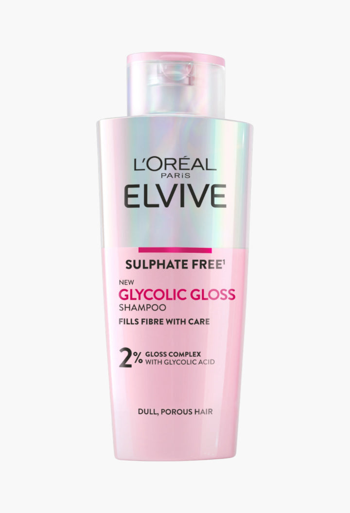L'Oreal Paris Elvive Ultimate Glycolic Gloss Shampoo
