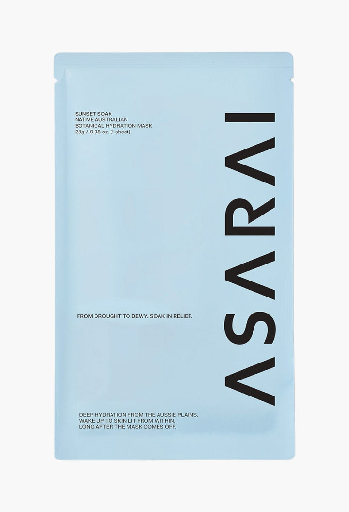 Sunset Soak - Hydrating Sheet Mask - GLAM MODA