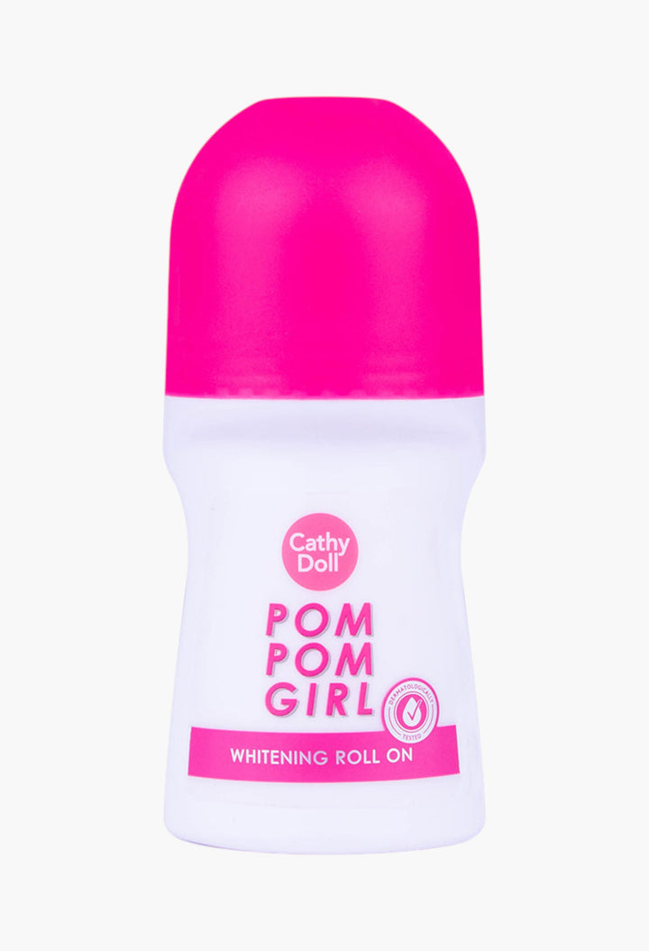 Cathy Doll Pom Pom Girl Whitening Roll On - GLAM MODA