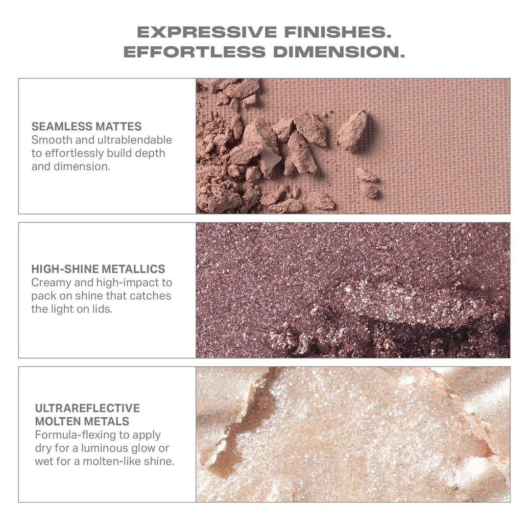 Chroma Eyeshadow Palette - Chroma+ 6-Pan Eyeshadow - GLAM MODA