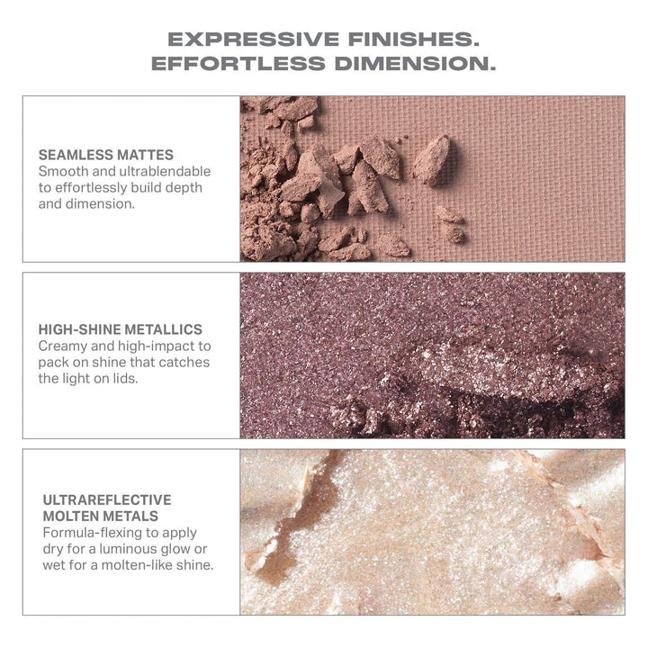 Chroma Eyeshadow Palette - Chroma+ 6-Pan Eyeshadow - GLAM MODA