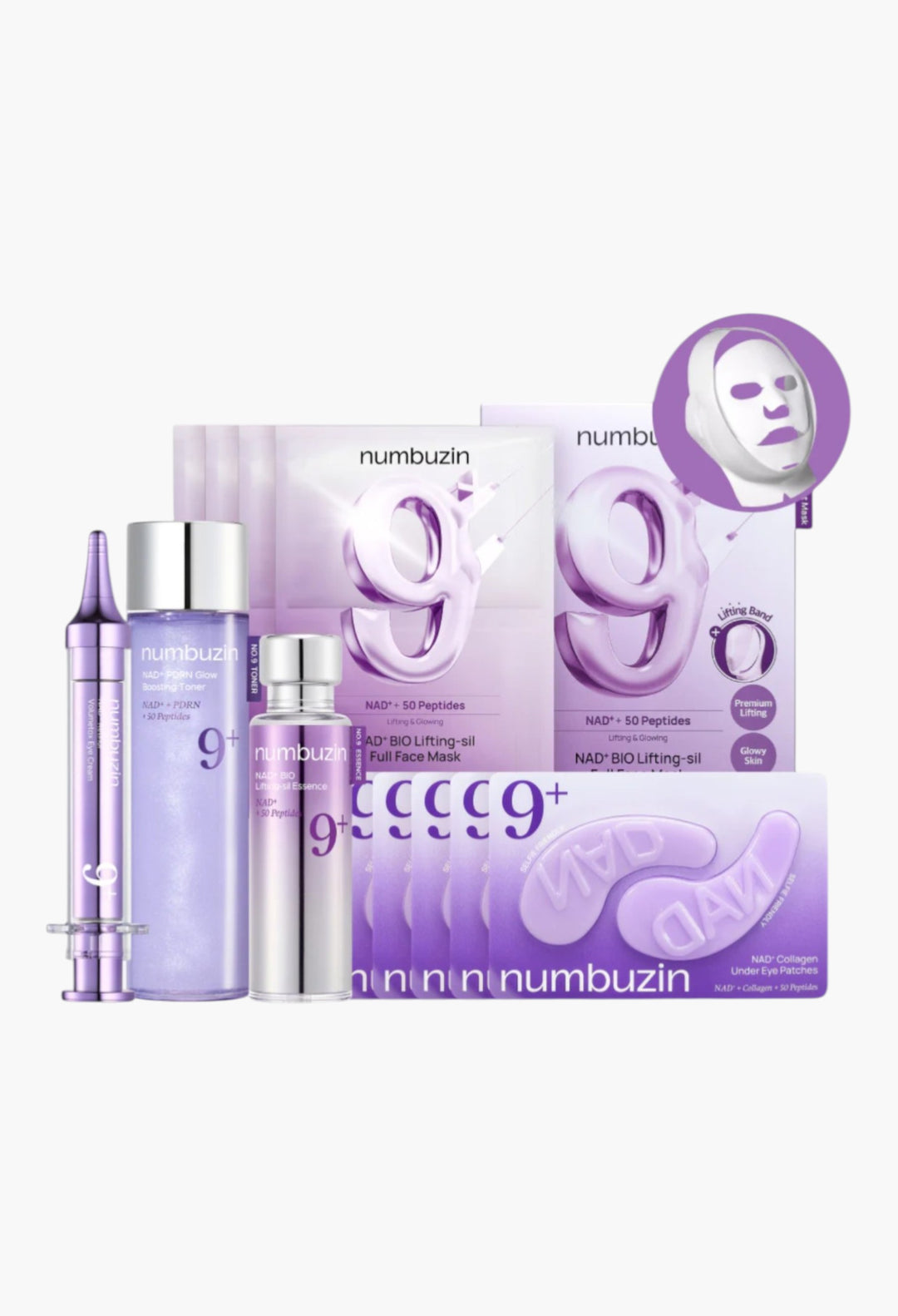 No.9 Ultimate Lifting Set (5 Items) - GLAM MODA