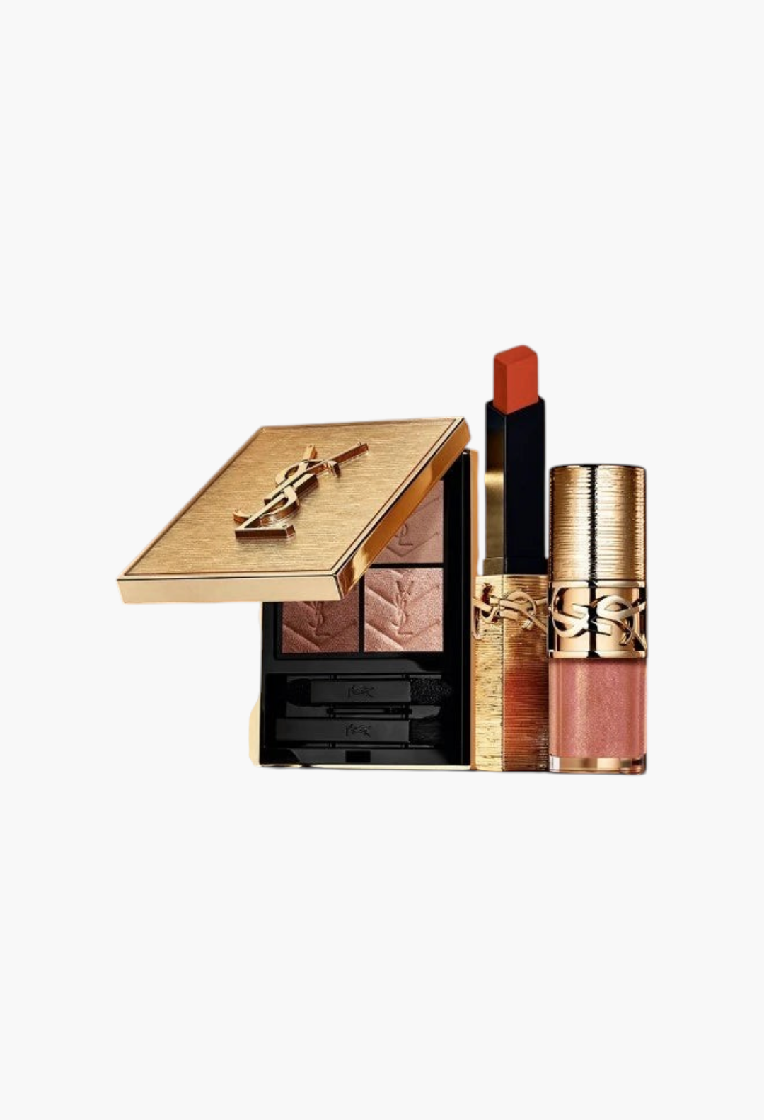 YVES SAINT LAURENT Fiery Berry The Slim Holiday Lipstick
