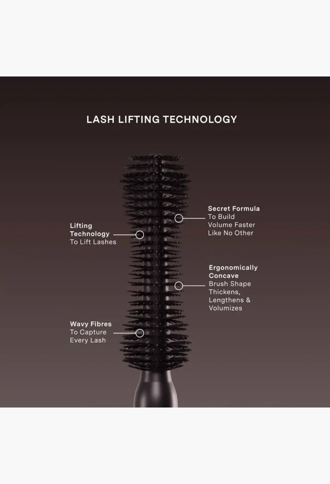 BELLA COSMETICS Wonderlash Mascara