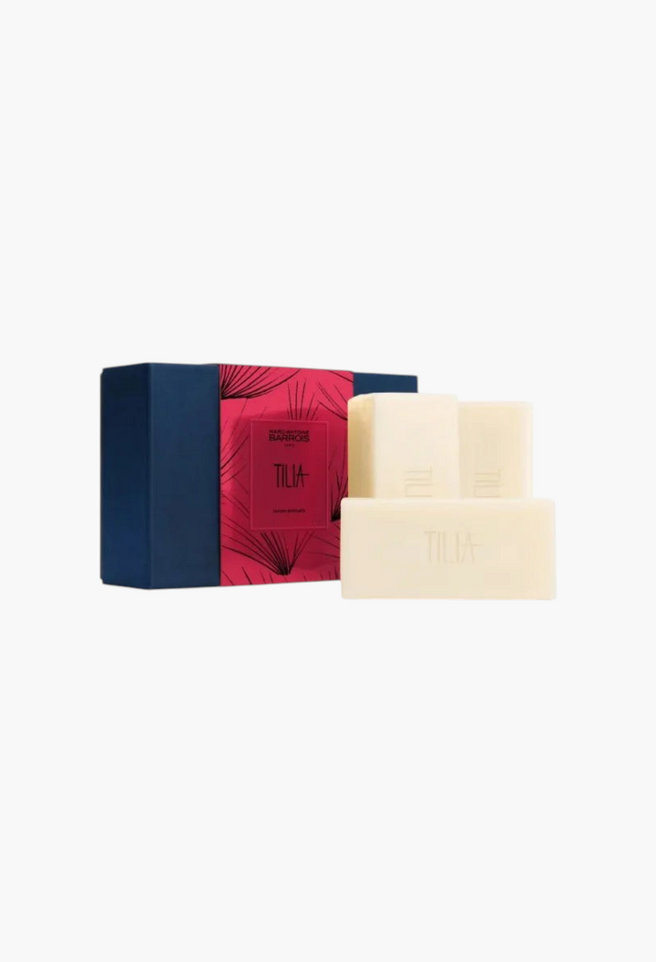 MARC-ANTOINE BARROIS Perfumed Soap Bar Trio - Tilia