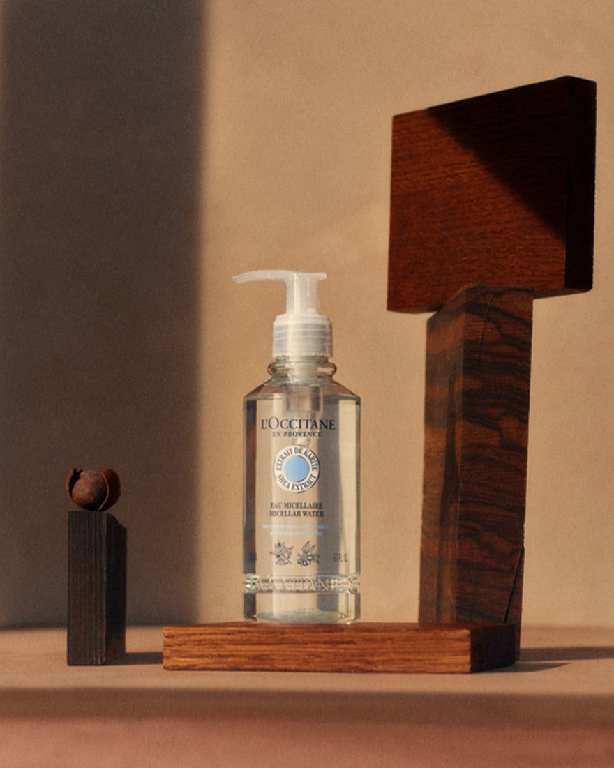 Shea Micellar Facial Water - GLAM MODA