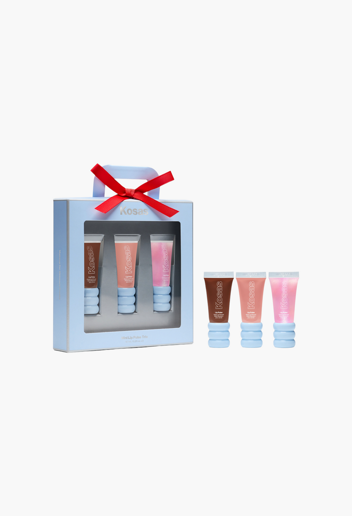 Kosas Cosmetics Mini Lip Pulse Trio