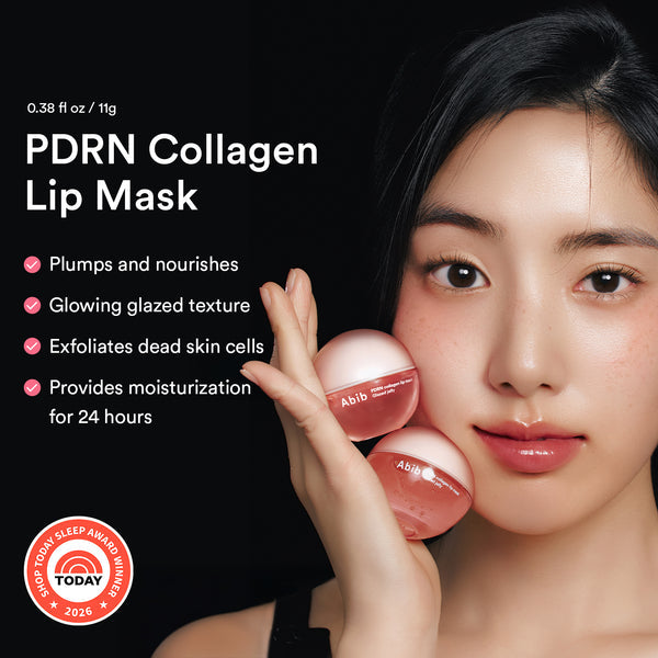 PDRN Collagen Lip Mask Glazed Jelly - GLAM MODA