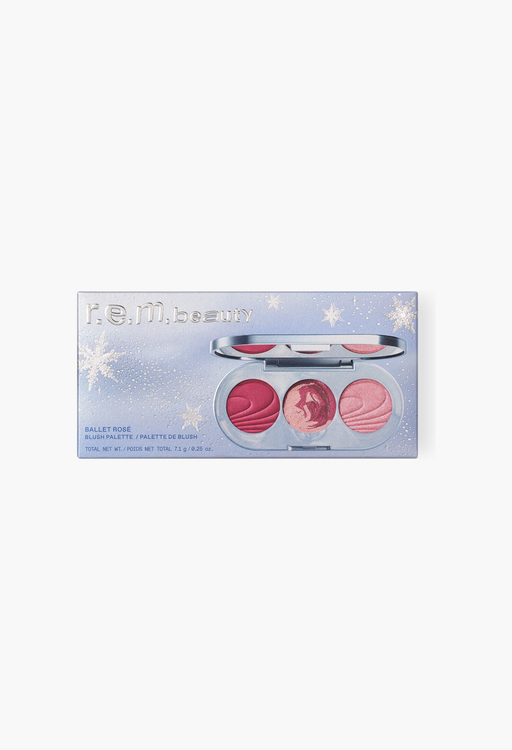 rem beauty ballet rosé blush palette