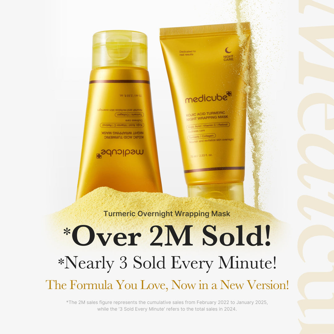 Kojic Acid Turmeric Overnight Wrapping Mask - GLAM MODA