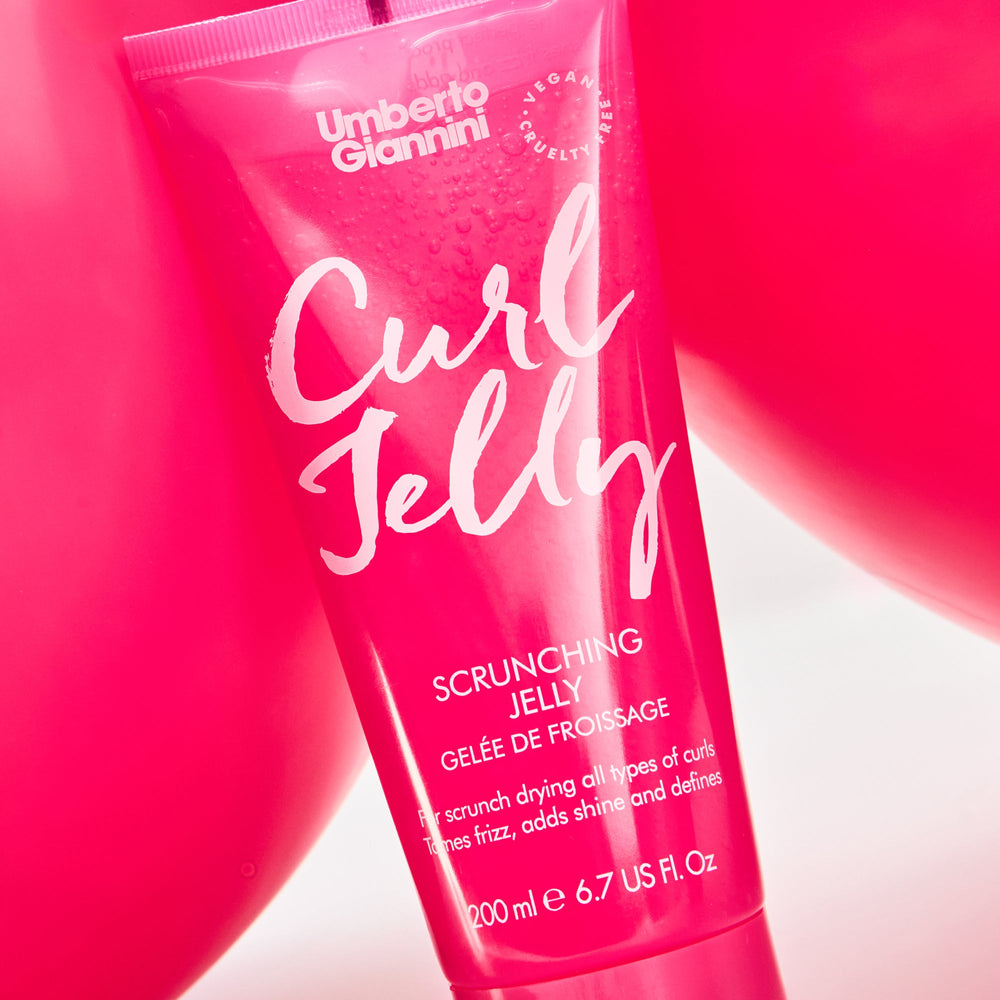 Curl Jelly Scrunching Jelly - GLAM MODA