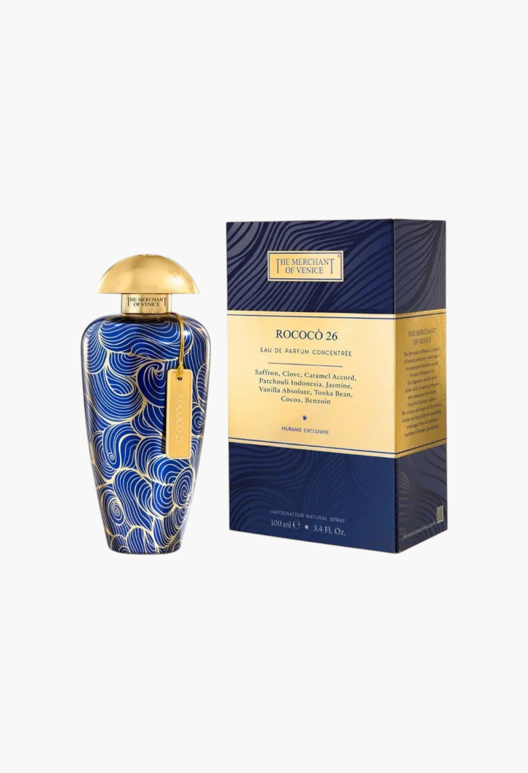 THE MERCHANT OF VENICE Rococo 26 Eau de Parfum Concentree 100ml