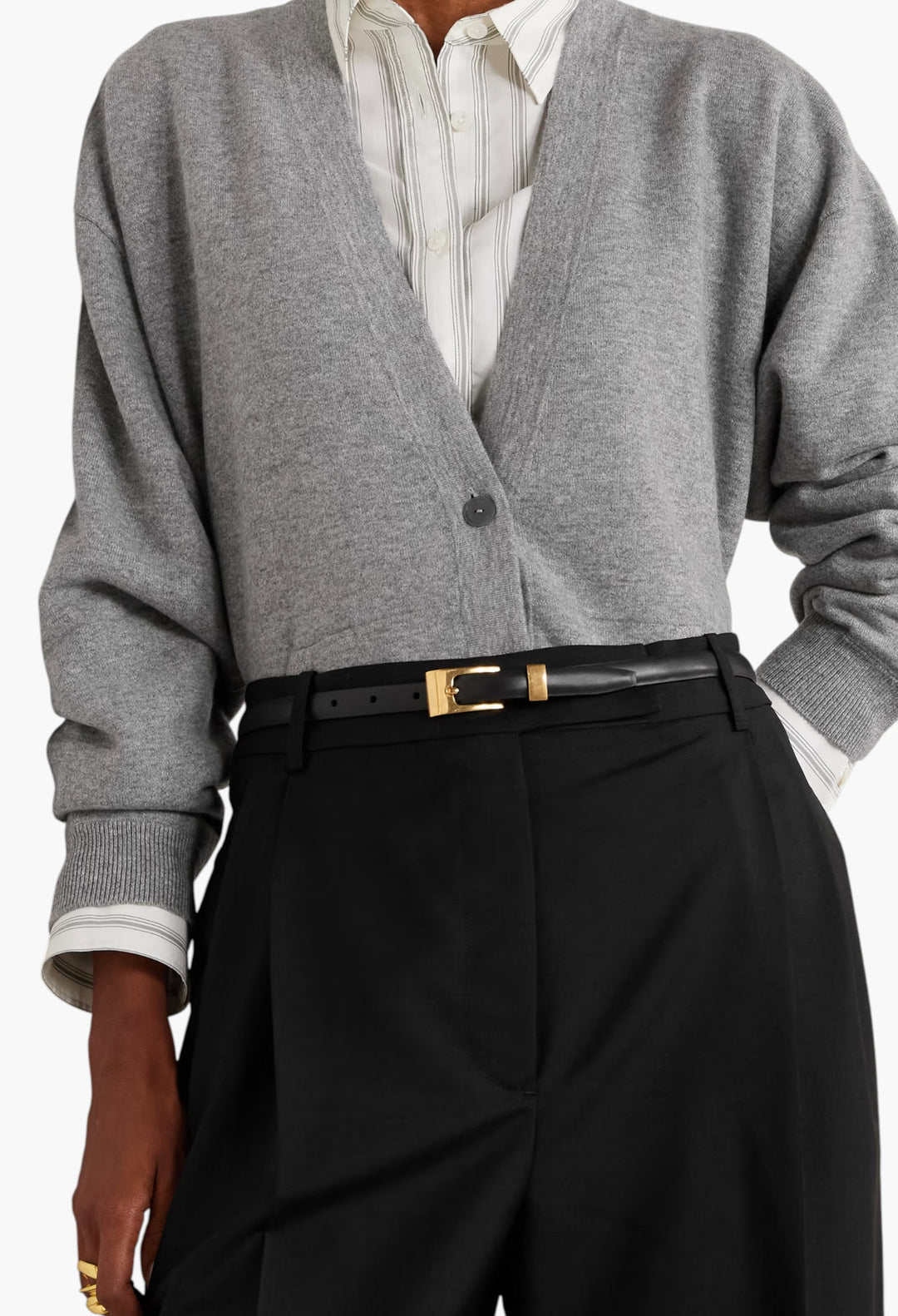 Downtown Leather Belt - GLAM MODA