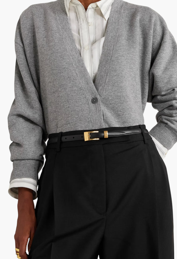 Downtown Leather Belt - GLAM MODA