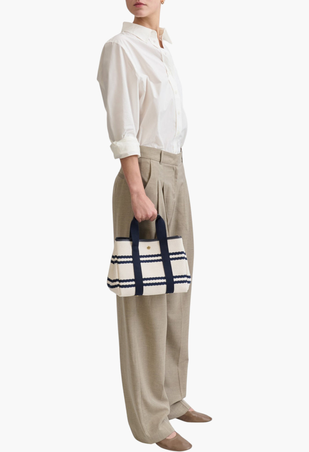 Traversée S - Cordage White - GLAM MODA