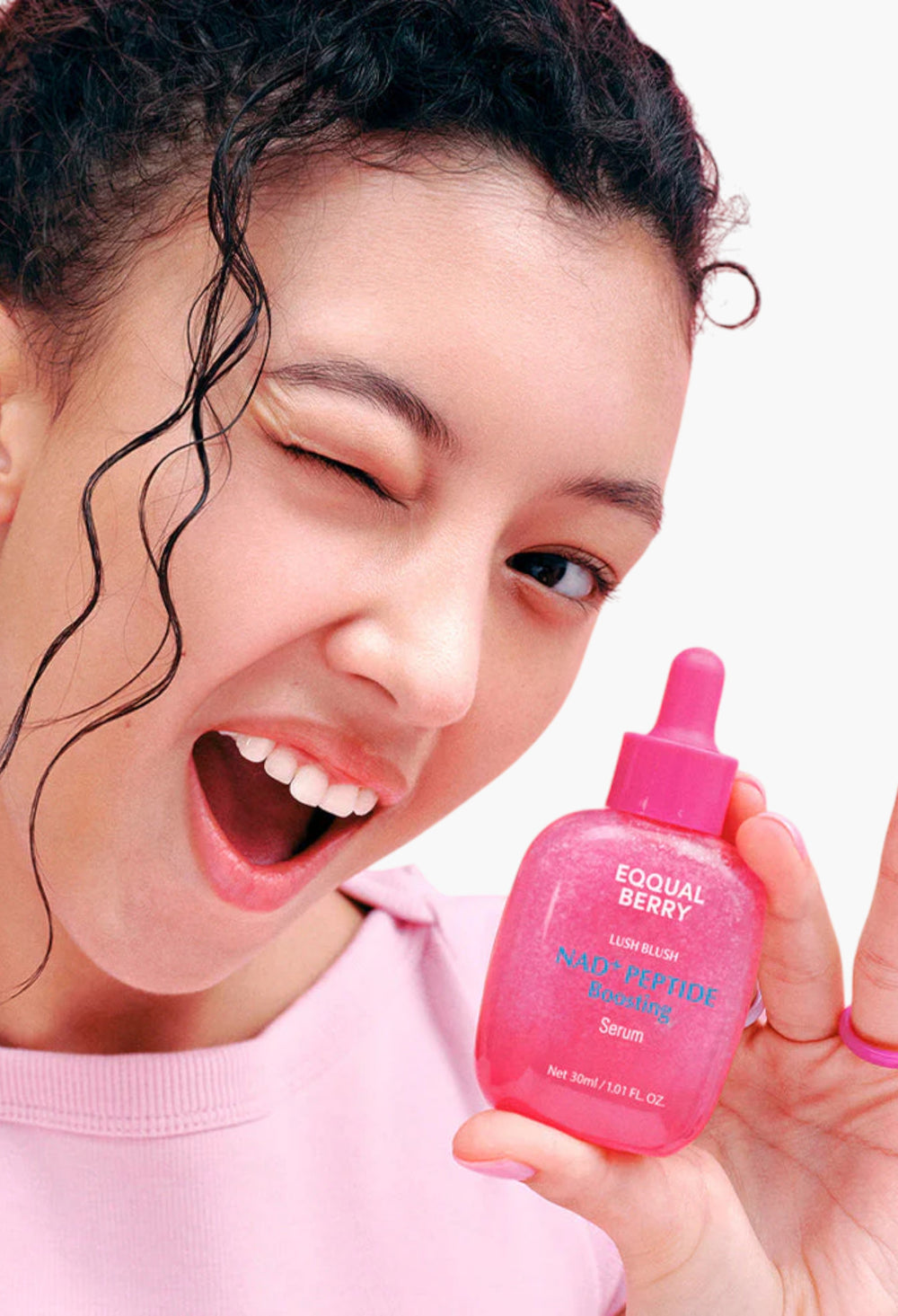 Eqqualberry Nad+ Peptide Boosting Serum - GLAM MODA
