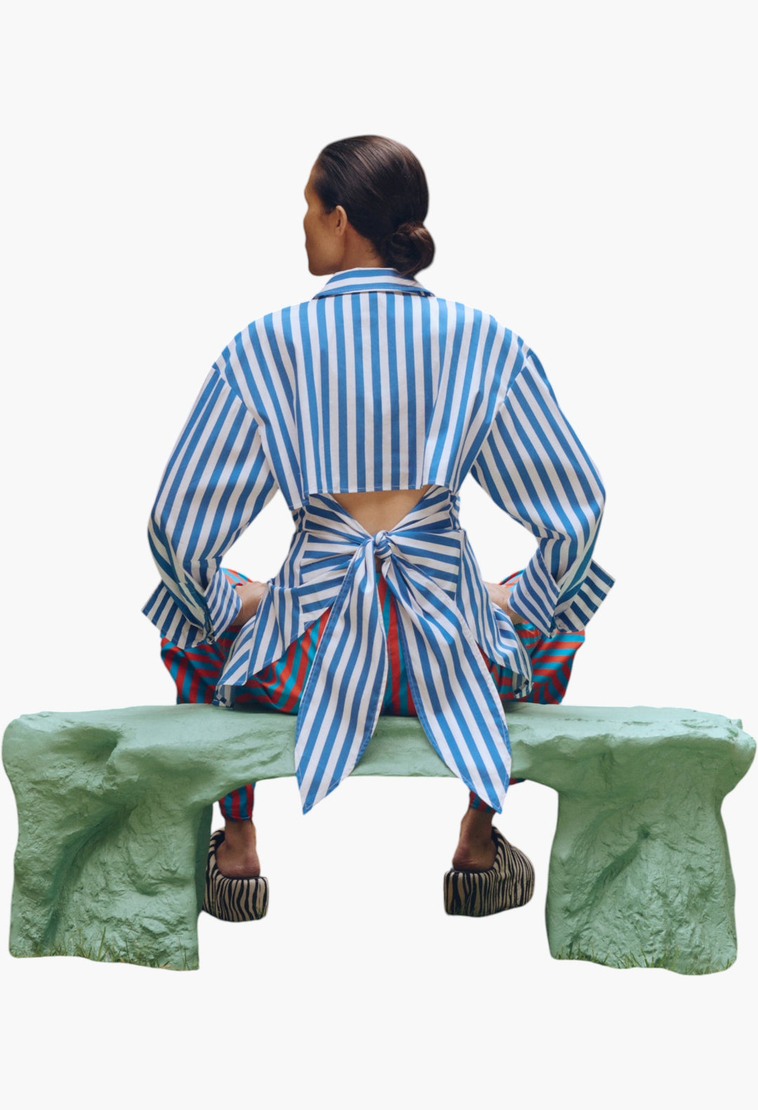 Loch Poplin Button Up - GLAM MODA