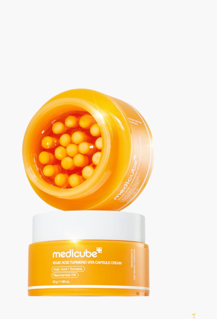 Kojic Acid Turmeric Vita Capsule Cream - GLAM MODA