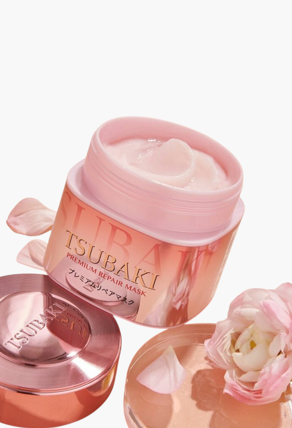 Tsubaki Premium Repair Mask Pink Camellia Japan Edition - GLAM MODA