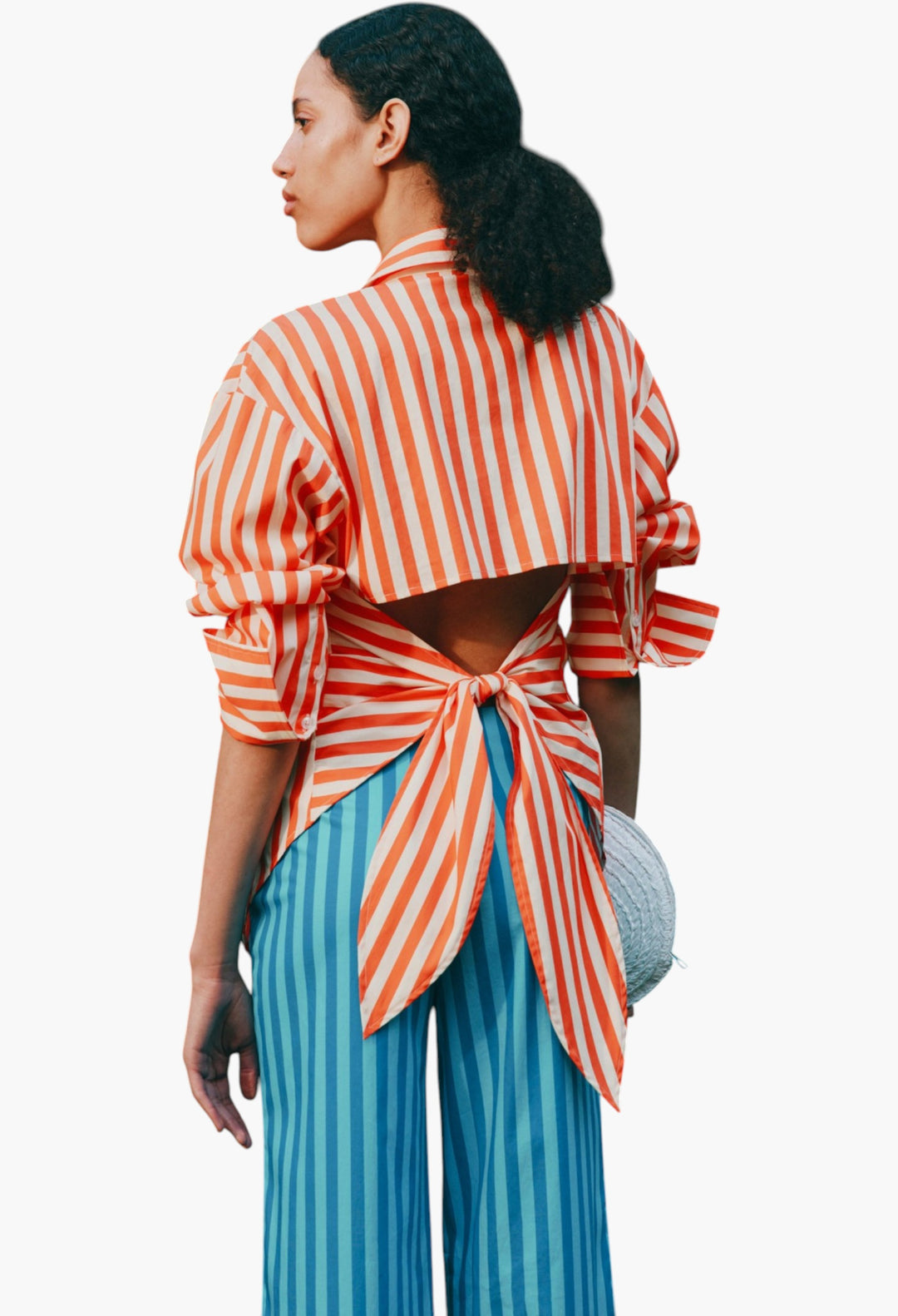 Loch Poplin Button Up - GLAM MODA