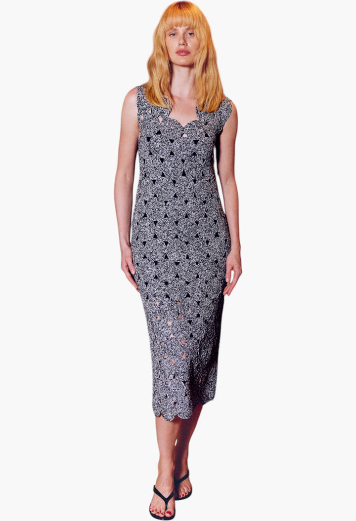 Muro Crochet Dress - GLAM MODA