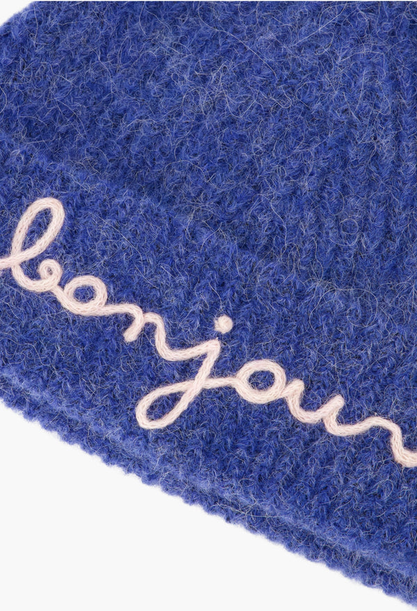 Fage Beanie - Bonjour